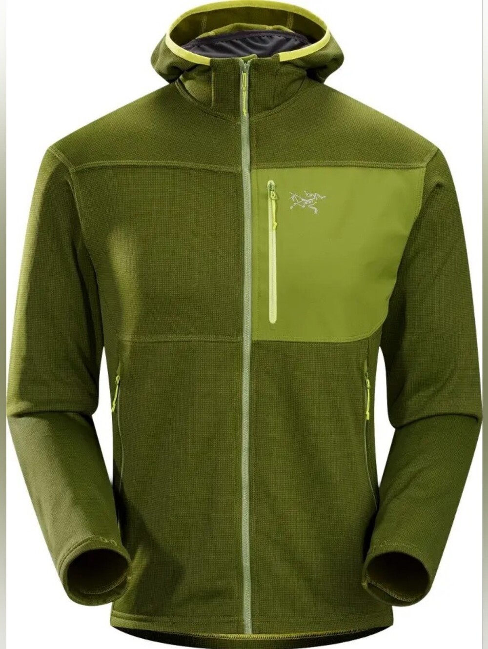 Arc'teryx Men's Fortrez Hoody Kaktos Size large